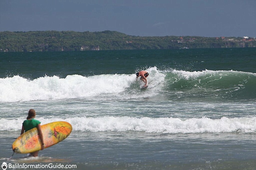 best bali surf locations